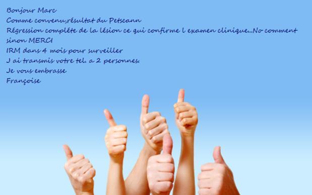 Examen de francoise pour temoignage