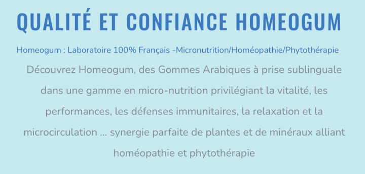 Texte explicatif homeogomme